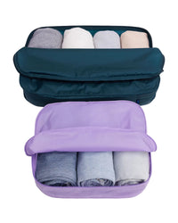 Large Packing Cube Set - Crocus Mix