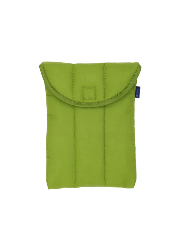 Puffy Tablet Sleeve 8” - Green Juice