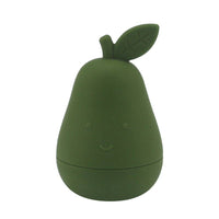 Silicone Matryoshka Avocado Stacking Toy