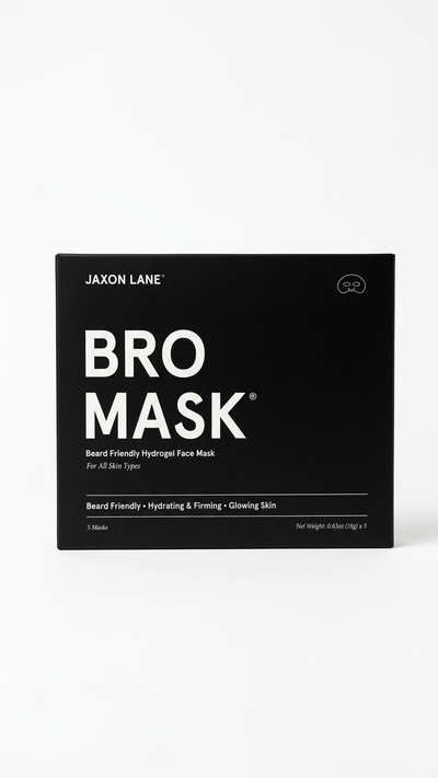 Bro Mask Half Mask Beard Friendly Sheet Mask (Single)