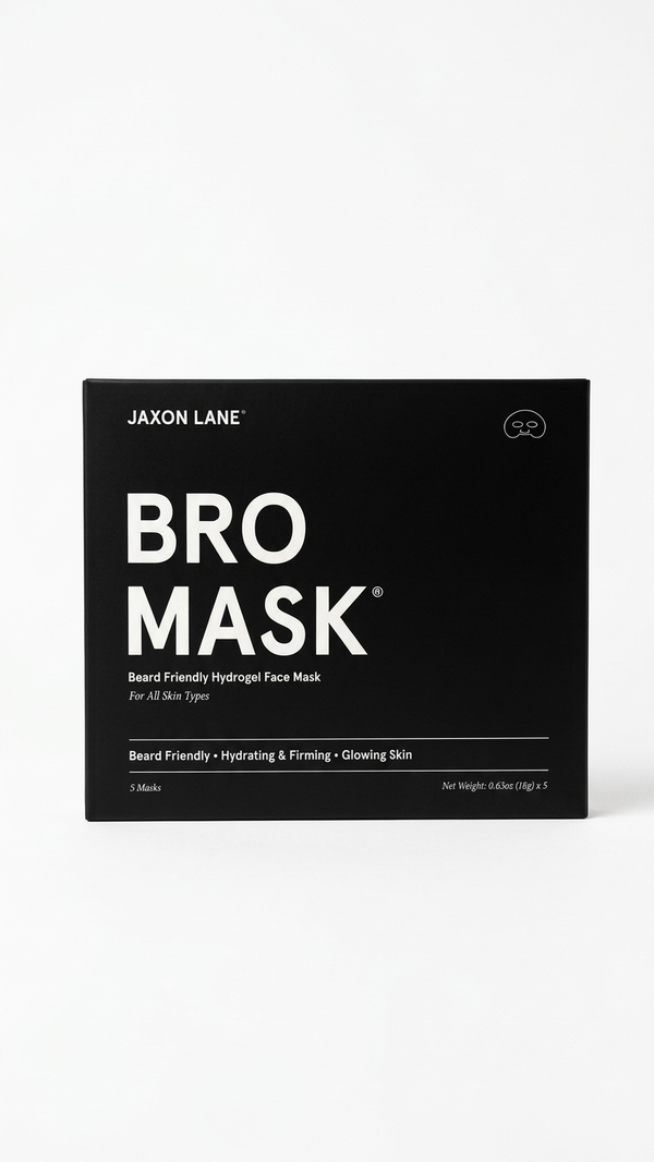 Bro Mask Half Mask Beard Friendly Sheet Mask (Single)