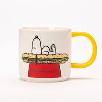 Peanuts Mug Out To Lunch