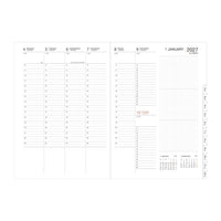 Mark's 2027 Diary A5 Storage.it - Green