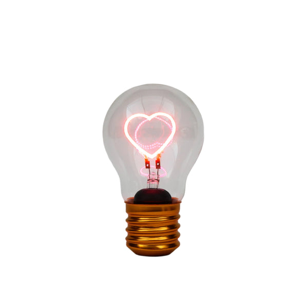Heart Cordless Lightbulb