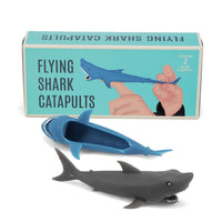 Flying shark finger catapults