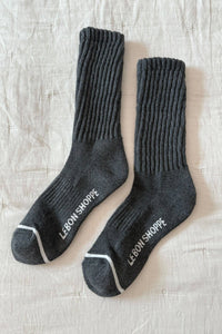 Ballet Socks - Mocha Mousse