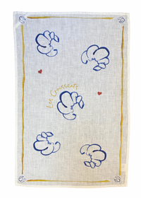 Croissants! Tea Towel