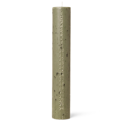 Mura Advent Candle - Artichoke Green