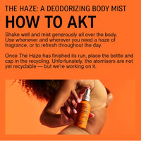 Haze Deodorising Body Mist - SC.01 Orange Grove