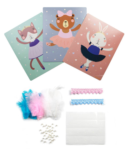 Pockets Feather Art Boards