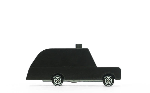Candylab - Candycar - London Taxi - Wooden Diecast Toy Car