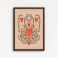 Queen of the Rodeo - Giclee Art Print - Love in Pink: A3