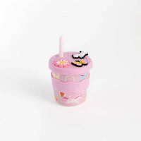 Unicorn Chino Charm Cup 8oz (STRAW INCLUDED)