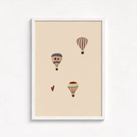 Queen of the Rodeo - Giclee Art Print - Three Balloons: A3