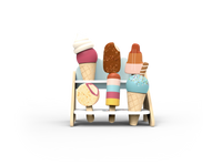 Speedy Monkey Ice Cream Shop