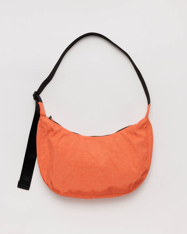 Baggu Nasturtium Medium Nylon Crescent Bag 