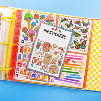 Pizza Pizzazz Stickers