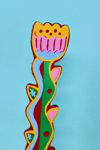 Tulip Bookmark - Yellow