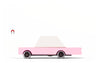 Candylab - Candycar - Pink - Wooden Diecast Toy Car
