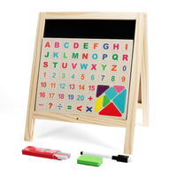 Rex London UK - Tabletop blackboard and whiteboard easel set