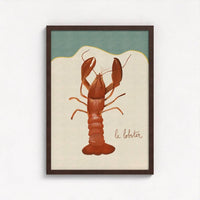Queen of the Rodeo - Giclee art Print - Le Lobster: A3