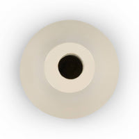 Thin Taper Candleholder in Pearl White - Set of 6