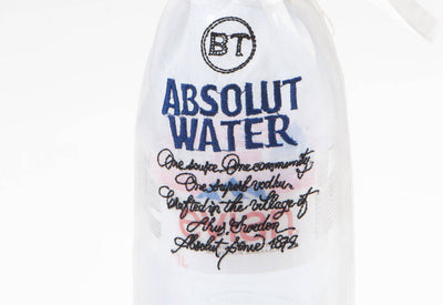 Absolut Water Organza Bag: Small