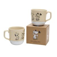 Peanuts Stoneware Mug - Happy Dance