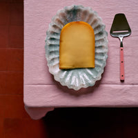 70s Cutlery Cheese Slicer - Raspberry