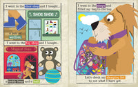 Nursery Times Crinkly Newspaper - I Went To The Shops