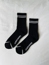 Boyfriend Socks - True Grey