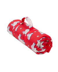 Puffy Picnic Blanket - Bunnies