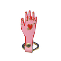 Mama Key Fob - Pale Pink