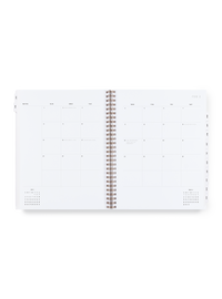 2026 Year Task Planner: Fern Green / None