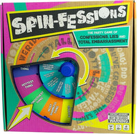 Spin-Fessions Board Game