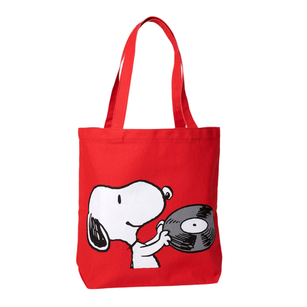 Peanuts Tote - Good Vibes Only!