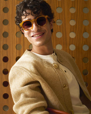 #ECHO Sunglasses - Caramel Pearl