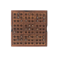 Iron & Glory Wooden Sudoku Puzzle