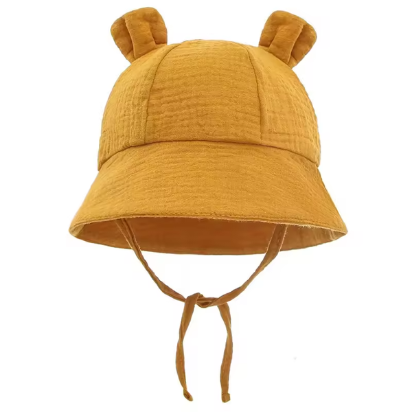 Hydrophilic Baby Sun Hat - Ochre
