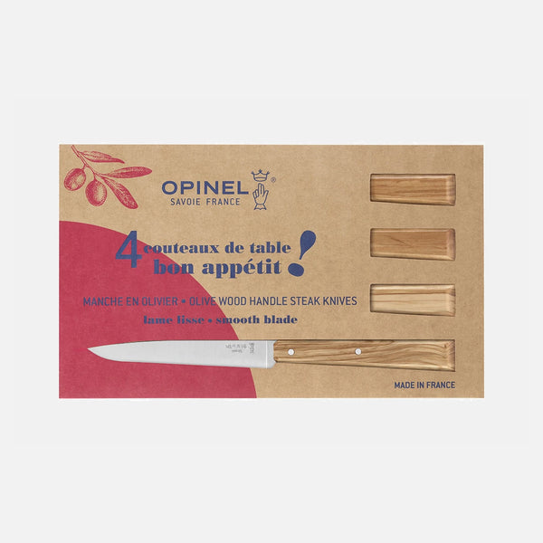 N°125 Set of 4 Table Knives - South Spirit