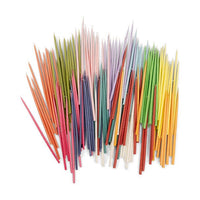 Thin Taper Candles in Orchid Pink - Set of 12