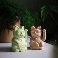 Lucky Cat | Ocher