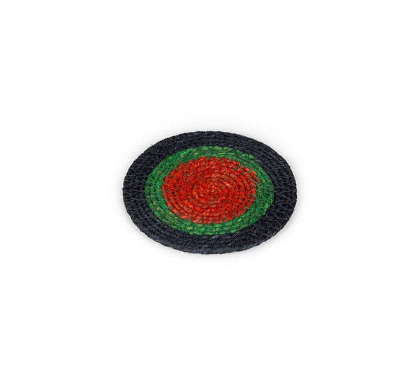 Seagrass Coaster - Midnight Blue / Beryl Green