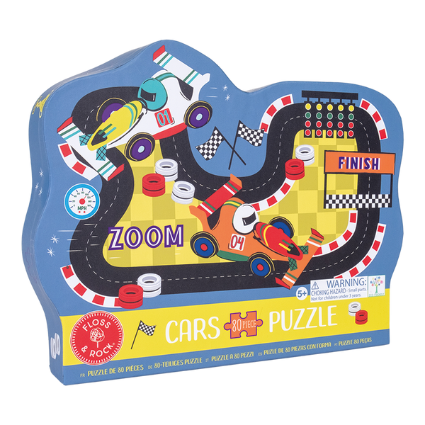 Race Track Jigsaw
