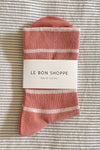 Le Bon Shoppe - Wally Socks - Clay