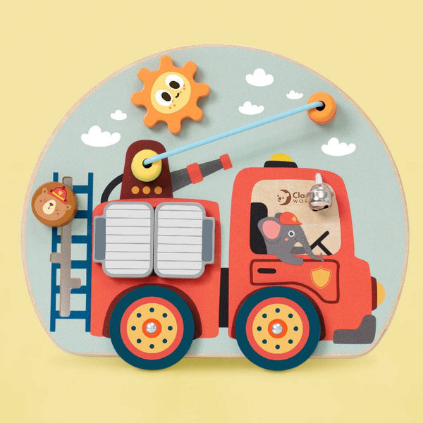 Fire Engine Busy Board