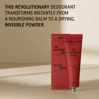 The Deodorant Balm Santal Nomad - Limited Run