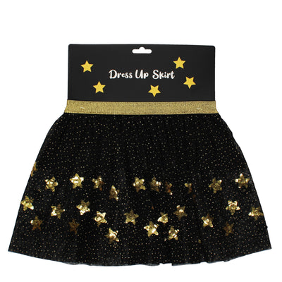 Tulle Skirt - Gold Stars
