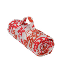 Puffy Picnic Blanket - Cowgirl