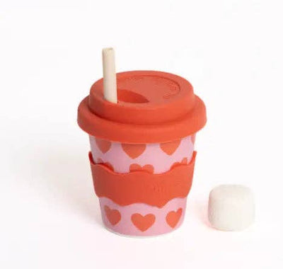 Babychino Cup 4oz - Heart